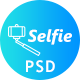 Selfy Photography PSD Template - ThemeForest Item for Sale