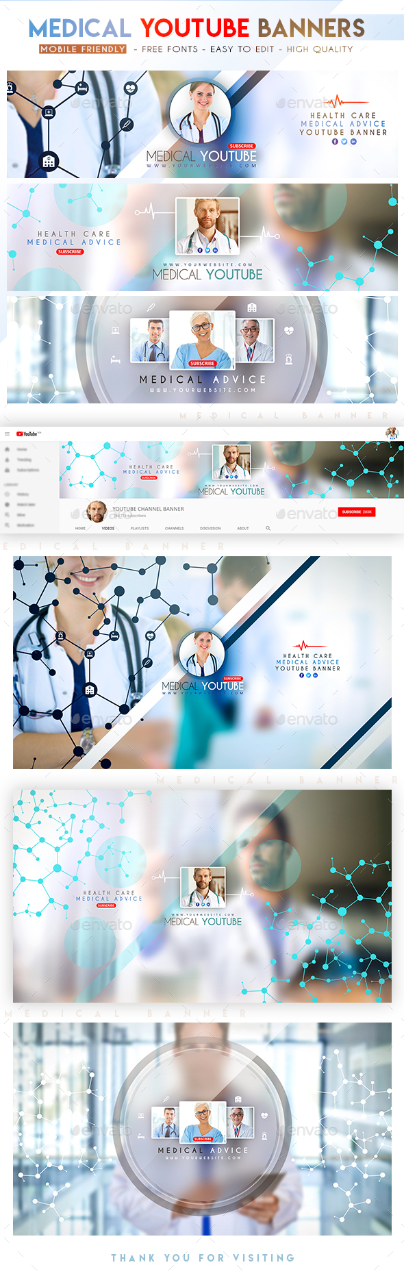 Medical Banner Graphics Designs Templates From Graphicriver