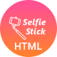 Selfie Stick - Product Landing Page Responsive Template - ThemeForest Item for Sale
