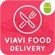 Viavi Food Delivery Android App - CodeCanyon Item for Sale