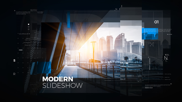 Modern Slideshow alt
