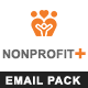 Nonprofit Plus - Email Pack With Online StampReady & Mailchimp Editors - ThemeForest Item for Sale