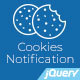 Cookies Notification - Responsive jQuery Plugin, Compliant with EU GDPR Law - CodeCanyon Item for Sale