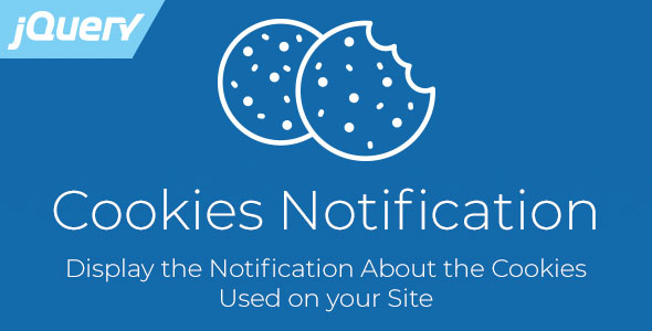 Cookies Notification - Responsive jQuery Plugin, Compliant with EU GDPR Law