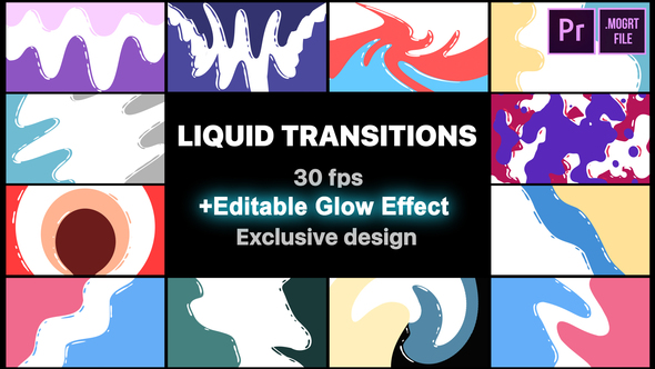 Flash FX Liquid Transitions