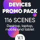 Devices Website Promo Pack - VideoHive Item for Sale
