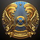 Kazakhstan emblem - 3DOcean Item for Sale