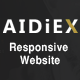 Aidiex – Business And Corporate Responsive Website - ThemeForest Item for Sale