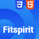 Fitspirit - Responsive Landing Page Template Fitness club for Body and Soul - ThemeForest Item for Sale