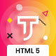 Sciome - Creative Resume & Portfolio HTML5 Template - ThemeForest Item for Sale
