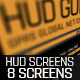 HUD Screens - VideoHive Item for Sale