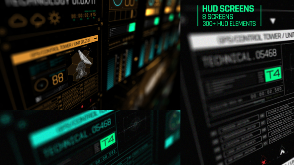 HUD Screens