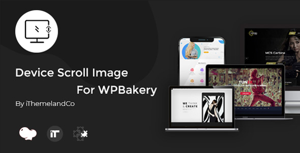 Device Scroll Image For WPBakery Page Builder