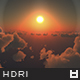 High Resolution Above The Clouds HDRi Map 025 - 3DOcean Item for Sale