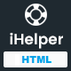 iHelper - Helpdesk and Knowledge Base HTML Template - ThemeForest Item for Sale