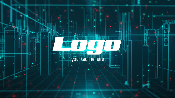 Digital City Logo Reveal alt