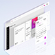 Violett Web - Aesthetic Dashboard Web App UI Kit - GraphicRiver Item for Sale