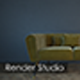 Render Studio for furniture - 3DOcean Item for Sale