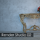 Render Studio 02 - 3DOcean Item for Sale