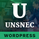 Unsnec - Multipurpose Business WordPress Theme - ThemeForest Item for Sale