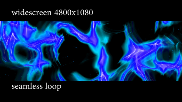 Blue Fluid Widescreen alt