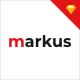 Markus – Creative Portfolio Full Screen Sketch Design - ThemeForest Item for Sale