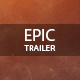 Epic Trailer - VideoHive Item for Sale