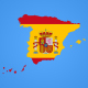 Spain Map Kit - VideoHive Item for Sale