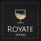 Royate | Restaurant HTML5 Template - ThemeForest Item for Sale