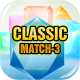 Classic Match3 - HTML5 Game + Mobile version + AdMob (Construct 3 | Construct 2 | Capx) - CodeCanyon Item for Sale