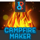 Campfire Maker - GraphicRiver Item for Sale