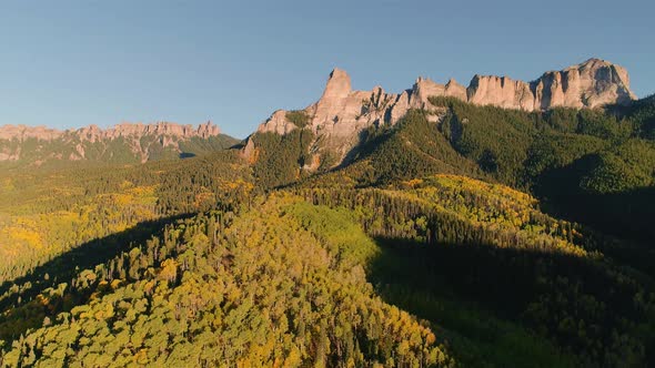 Fall on Owl Creek Pass, Colorado