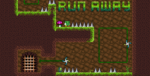 Run Away - Platformer Game