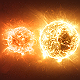 Red Binary Star System - VideoHive Item for Sale