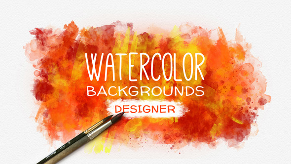 Watercolor Background Designer alt