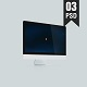 Desktop Mockup Vol. 2 - GraphicRiver Item for Sale