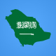 Saudi Arabia Map Kit - VideoHive Item for Sale