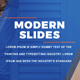Modern Slides - VideoHive Item for Sale