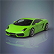Lamborghini - 3DOcean Item for Sale
