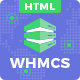 HostCluster - WHMCS Server & Hosting HTML Template - ThemeForest Item for Sale