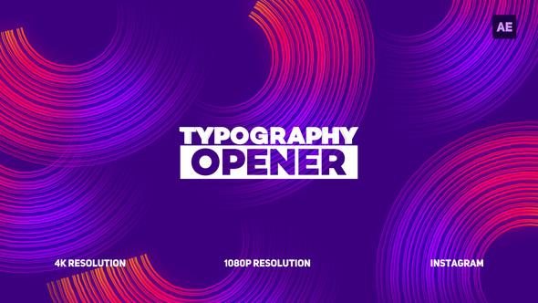 Typography Opener alt
