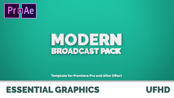 Modern Broadcast Pack