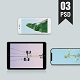 Landscape Multi Devices Mockup - GraphicRiver Item for Sale