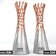 Volleyball World Championship Women Cup Trophy Low poly - 3DOcean Item for Sale