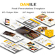 Danile Food Multipurpose PowerPoint Template - GraphicRiver Item for Sale