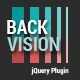 BackVision - jQuery Video Background & Slider Plugin