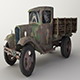 Car GAZ-AA military van Low-poly - 3DOcean Item for Sale