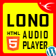 Lono - Responsive HTML5 Audio Player With Playlist WordPress Plugin - CodeCanyon Item for Sale