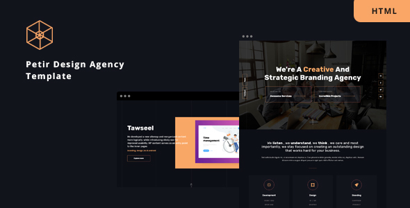 Petir - Design Agency HTML Template