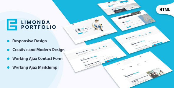 Limonda  - Personal Portfolio HTML Template